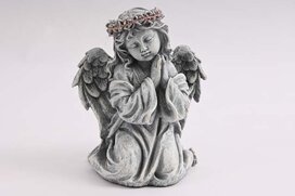 anjel kľačiaci  20 x 6 x 17 cm, SOLAR