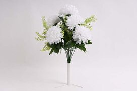 kytica chryzantéma s doplnkom 50 cm kytica chryzantéma s doplnkom 50 cm