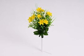 kytica narcis s plastovým doplnkom, 41 cm