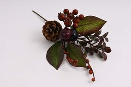 zápich šípky šiška 23 cm