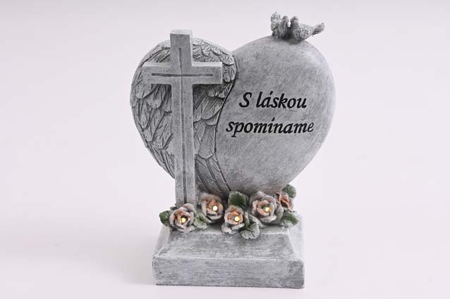 Smútočný polyresin