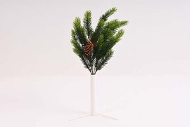 trs vetvička, šišky 38 cm