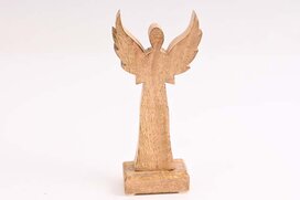 anjel drevený 23 x 11 cm