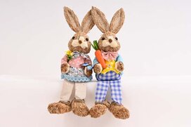 zajačica, zajac sediaci 42 cm