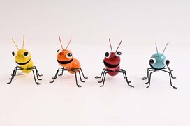 mravec plechový 15 x 18 cm