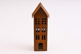 domček plechový 20 x 7 x 7 cm