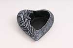 obal srdce s kalami 5 x 16 x 18 cm