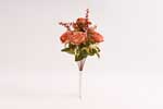 kytica ruža, jesenné doplnky 45 cm kytica ruža, jesenné doplnky 45 cm