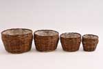 obal okrúhly, set