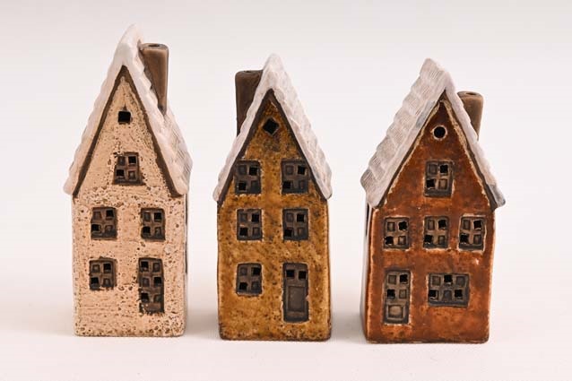 Lampáše, domčeky, mix