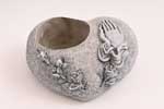 srdce s otvorom 6 x 15 x 15 cm