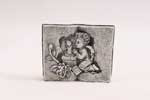 kniha s anjelom 3 x 10 x 7 cm