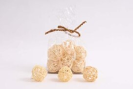 guľa ratan 6 cm
