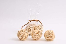 guľa ratan 8 cm