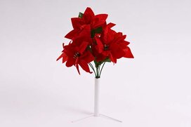 vianočná kytica 37 cm