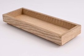 podnos drevený 2 x 9 x 25 cm