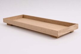 podnos drevený 2 x 16 x 45 cm